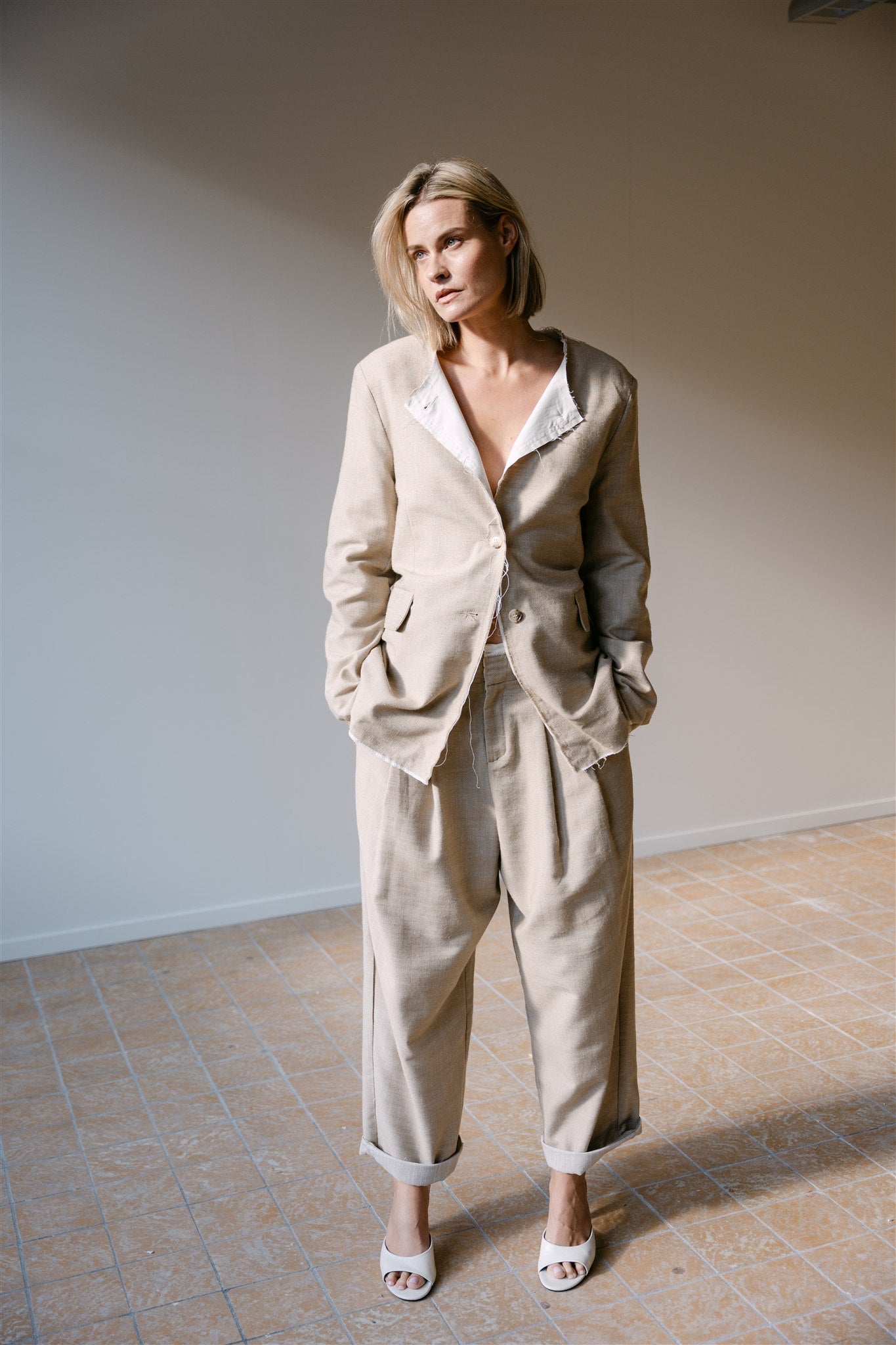 Alba jeans jacket | Aimee the Label