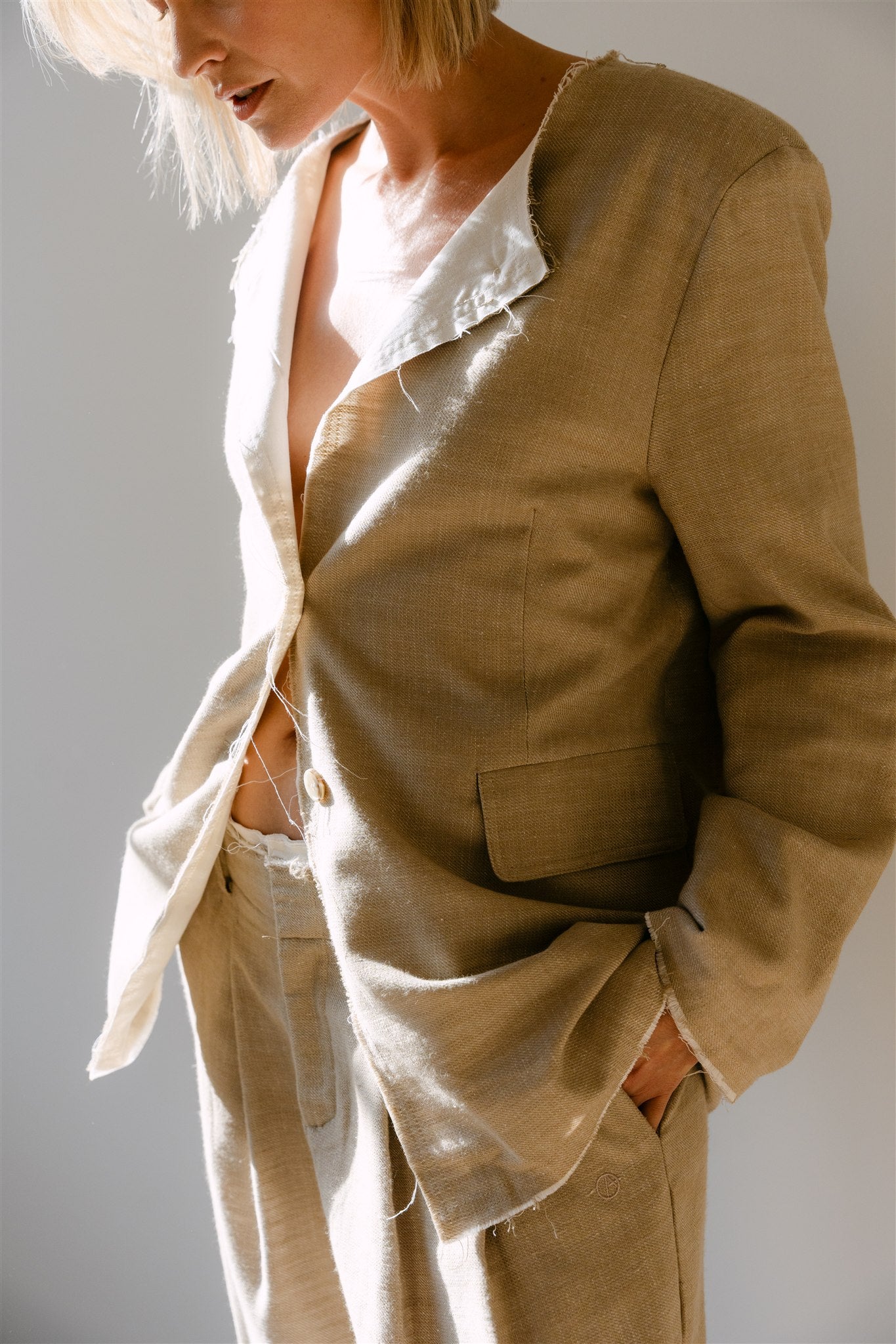 Alba jeans jacket | Aimee the Label