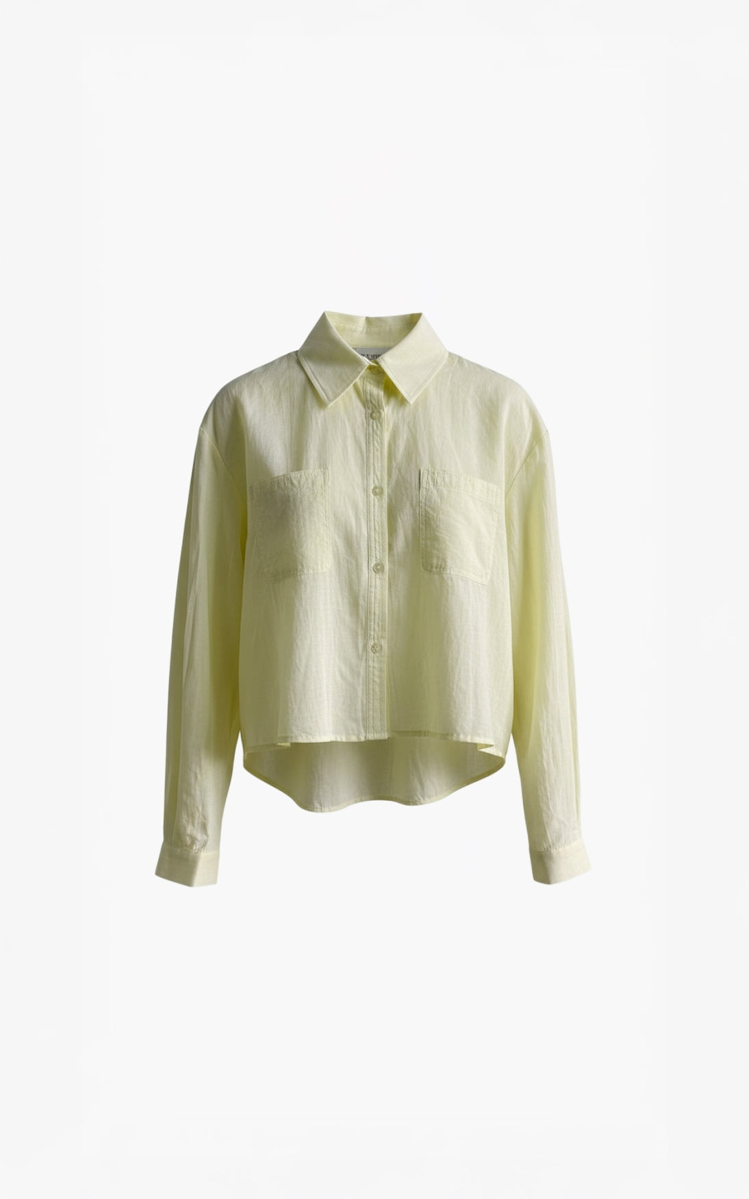 Louen blouse yellow | Aimee the Label
