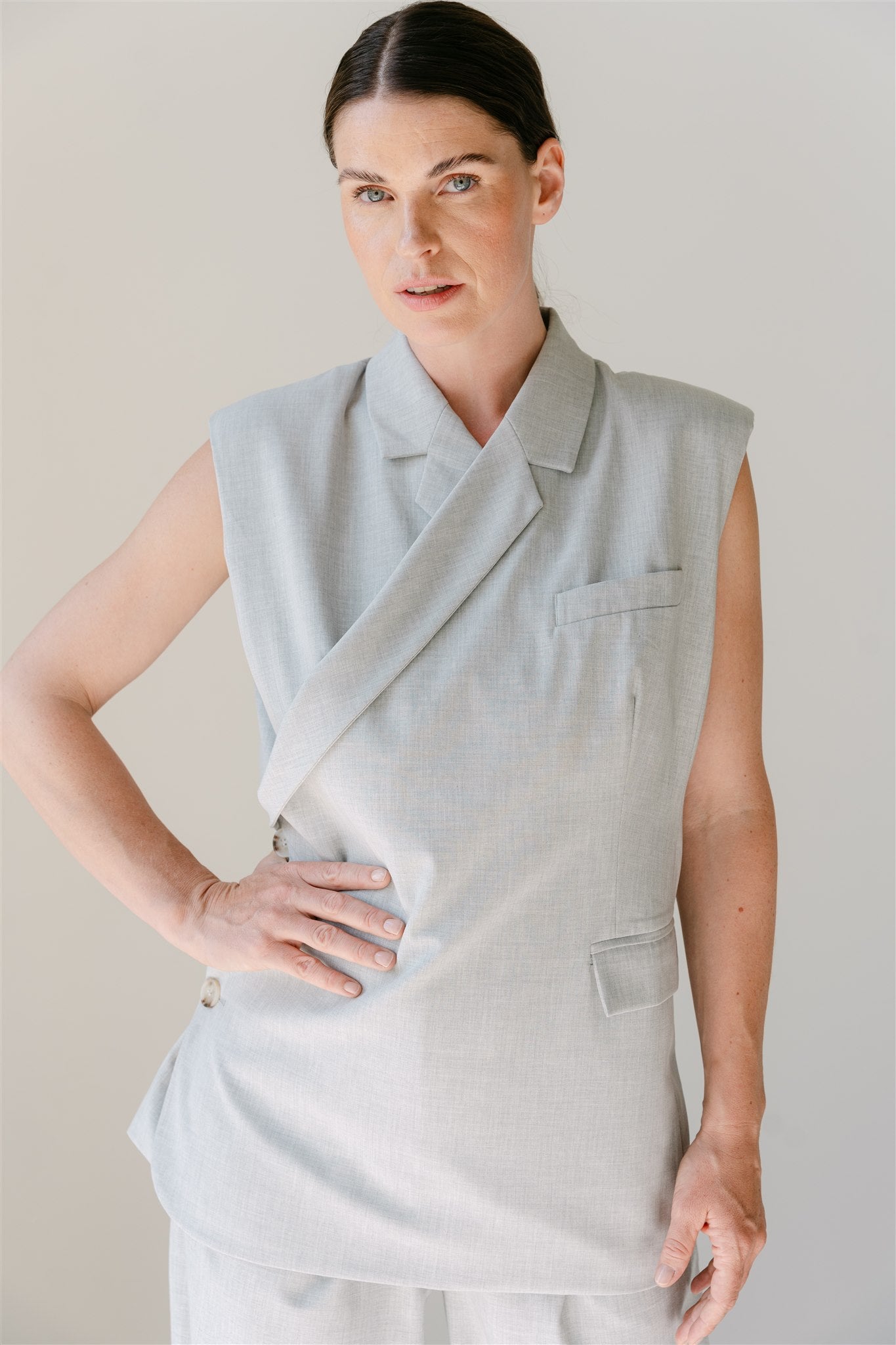 Aluna light grey | Aimee the Label