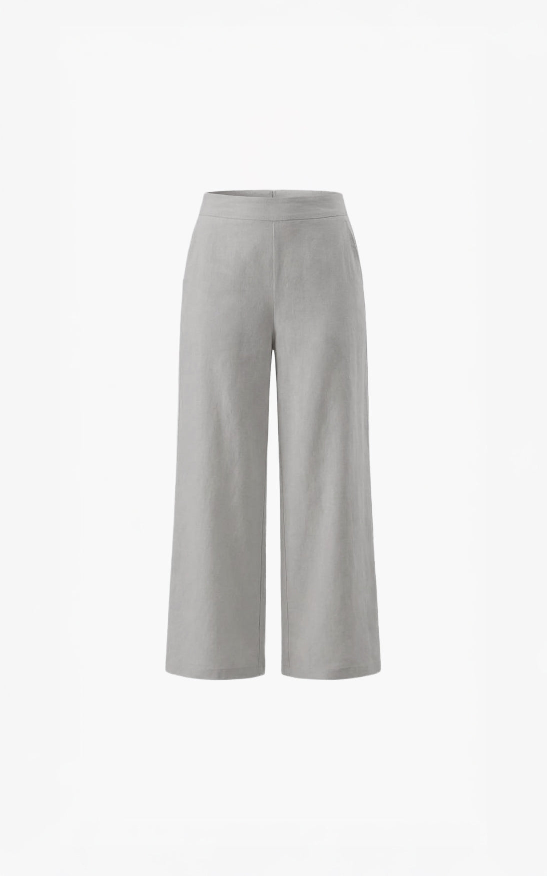 Bowie trouser light grey | Aimee the Label