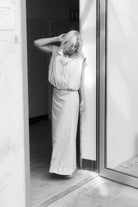 Monday sand Lowen blouse | Aimee the Label