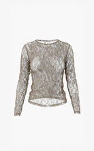 Sonny lace top taupe | AImee the Label