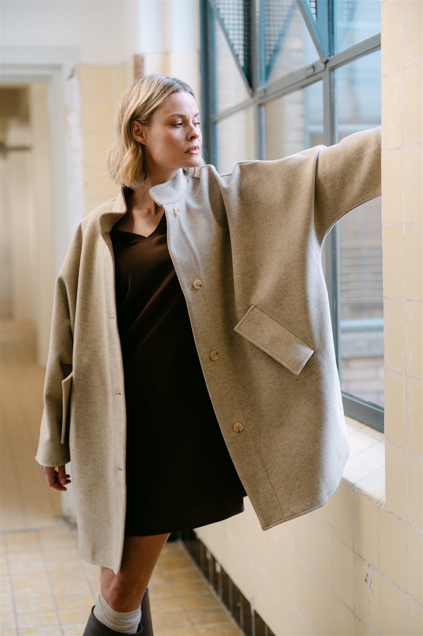 TokyoW6 poncho sand melee | Aimee the Label