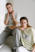 Willeke shirt grey - Aimee the Label - mooie kwaliteit 